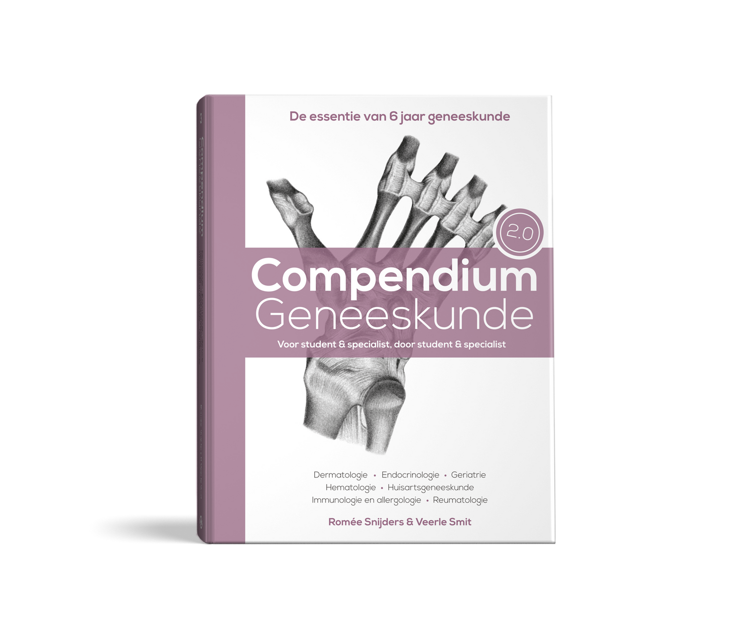 geneeskundeboeken 35 disciplines boekenreeks Compendium Geneeskunde