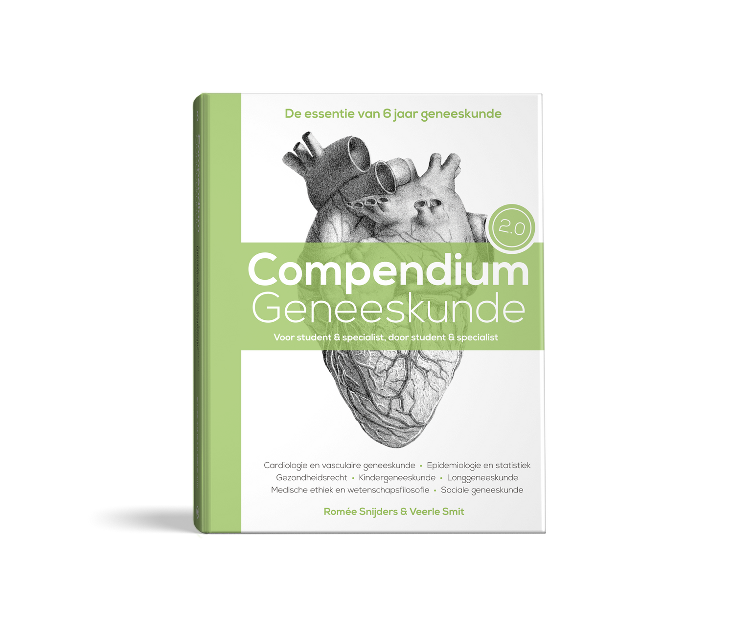 geneeskundeboeken 35 disciplines Compendium Geneeskunde