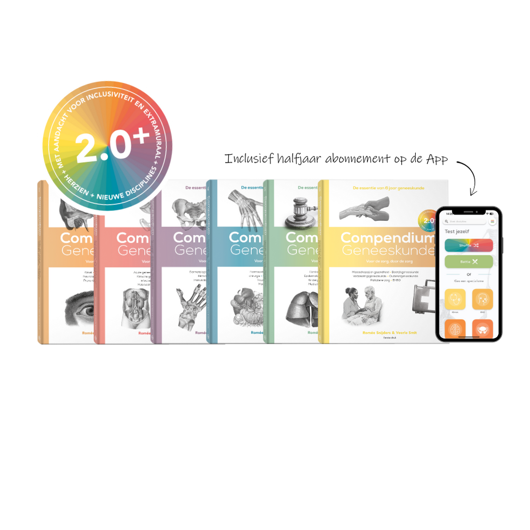 Zakkaartje ABCDE – Compendium Geneeskunde