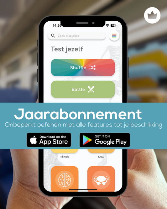 Jaarabonnement Compendium App