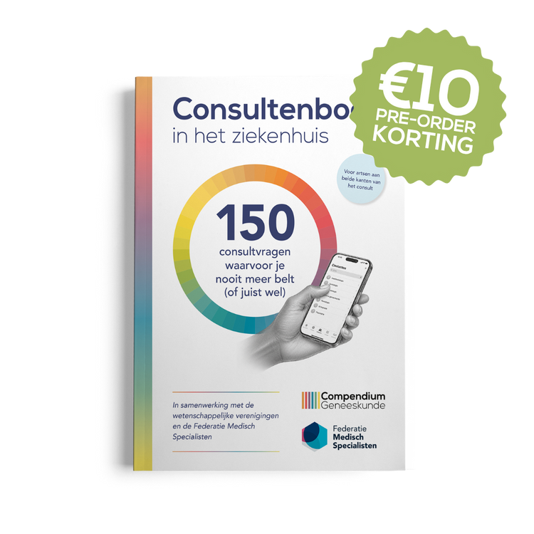 Consultenboek in het Ziekenhuis (pre-order)