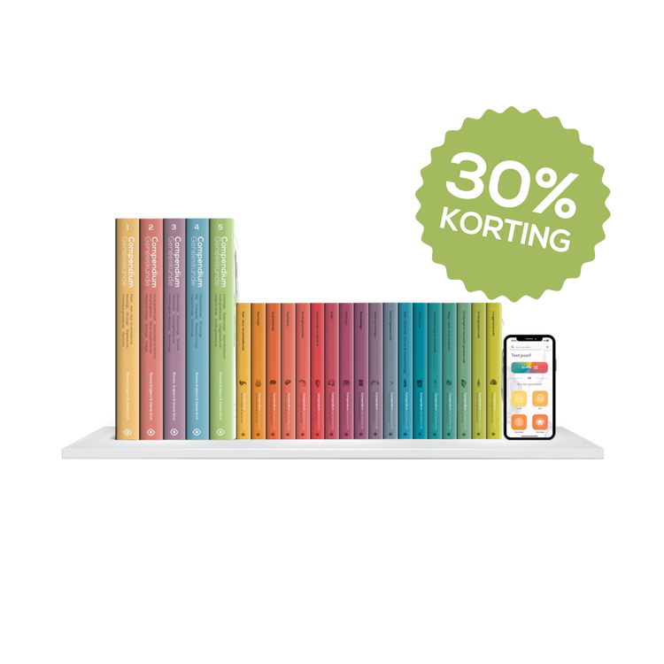 Compendium Compertorum Compendium Compleet pakket – Compendium Geneeskunde