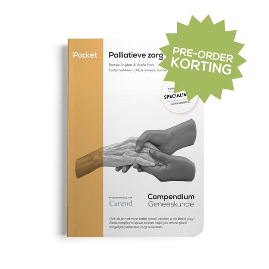 Pocket Palliatieve zorg (2026)