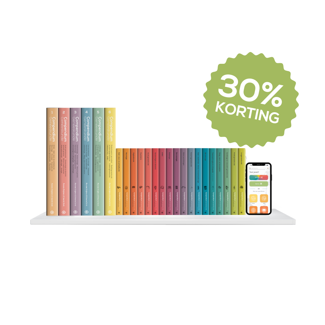 Compendium Compleet pakket – Compendium Geneeskunde