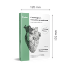 Compendium Geneeskunde pocket Cardiologie inclusieve mockup afmetingen