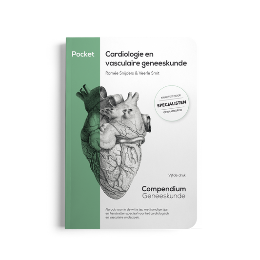 Pocket Cardiologie en vasculaire geneeskunde