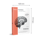 Compendium Geneeskunde pocket Psychiatrie inclusieve mockup afmetingen