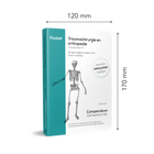 Compendium Geneeskunde pocket Traumachirurgie inclusieve mockup afmetingen