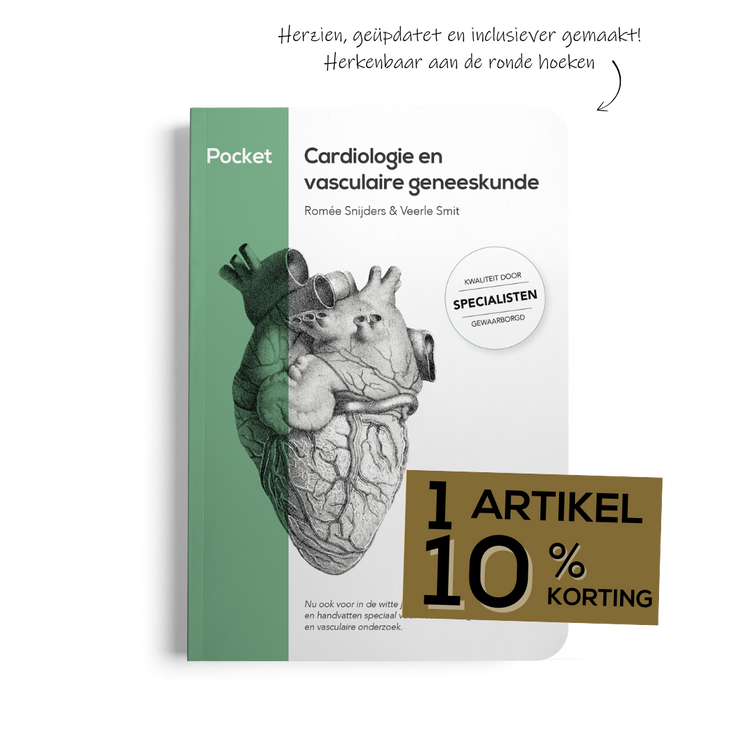 Pocket Cardiologie en vasculaire geneeskunde (2023)