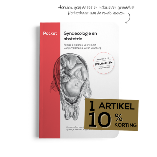 Pocket Gynaecologie en obstetrie (2023)