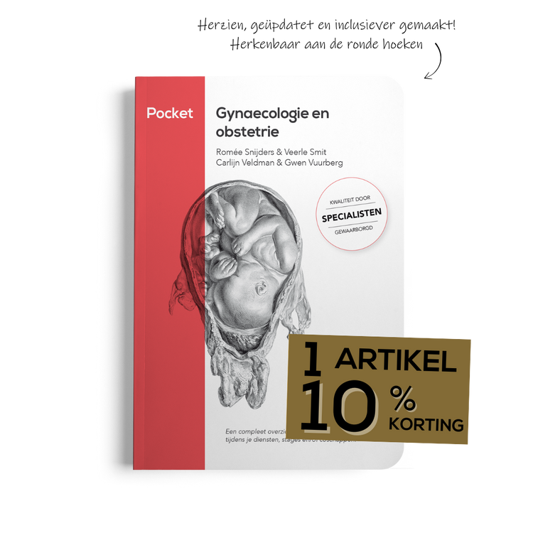 Pocket Gynaecologie en obstetrie (2023)