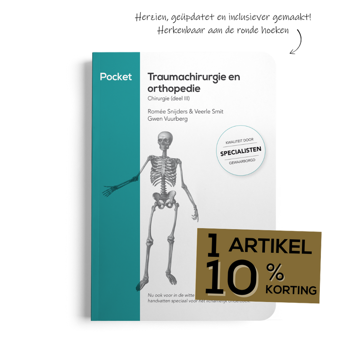 Pocket Traumachirurgie en orthopedie (2023)