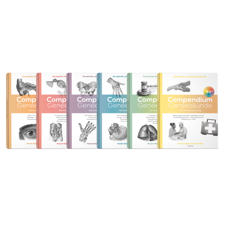 Compendium Compertorum Compendium Compleet pakket – Compendium Geneeskunde