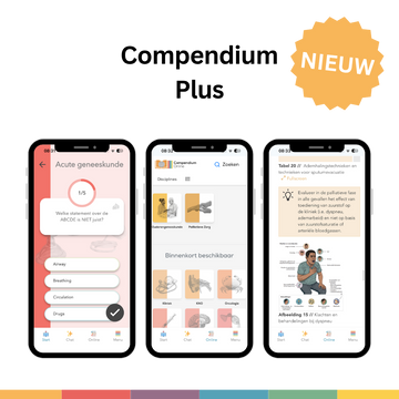 Zakkaartjes – Compendium Geneeskunde