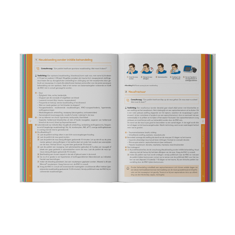 Consultenboek in het Ziekenhuis (pre-order)