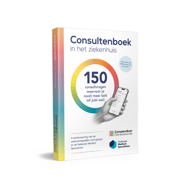 Consultenboek in het Ziekenhuis (pre-order)