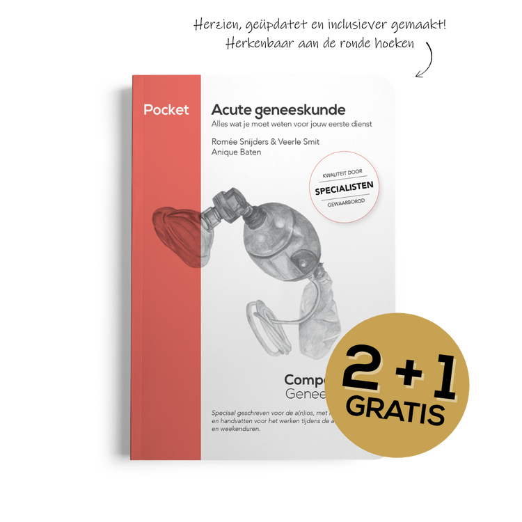 Pocket Acute geneeskunde (2024)