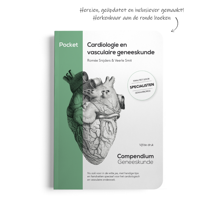 Pocket Cardiologie en vasculaire geneeskunde (2023)