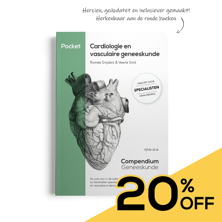 Pocket Cardiologie en vasculaire geneeskunde (2023)