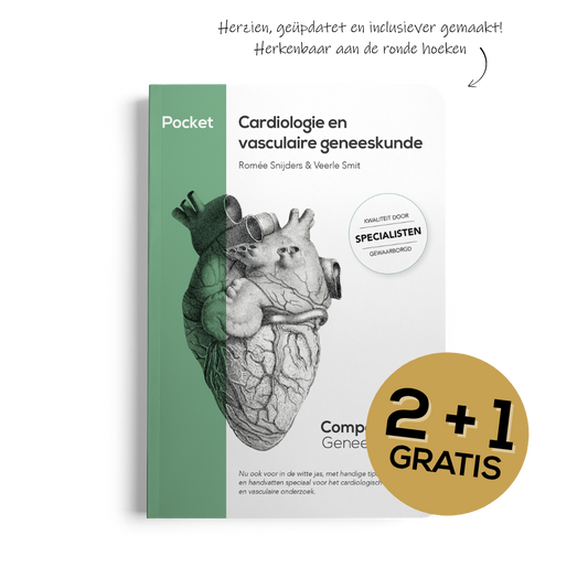 Pocket Cardiologie en vasculaire geneeskunde (2024)