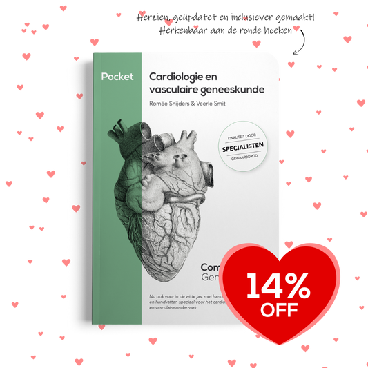 Pocket Cardiologie en vasculaire geneeskunde (2023)