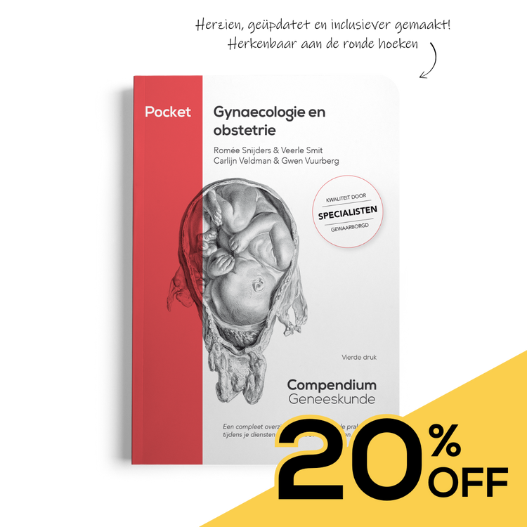 Pocket Gynaecologie en obstetrie (2023)