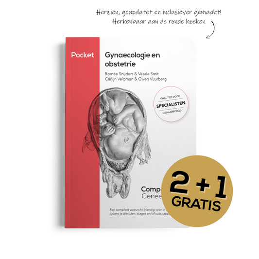 Pocket Gynaecologie en obstetrie (2023)