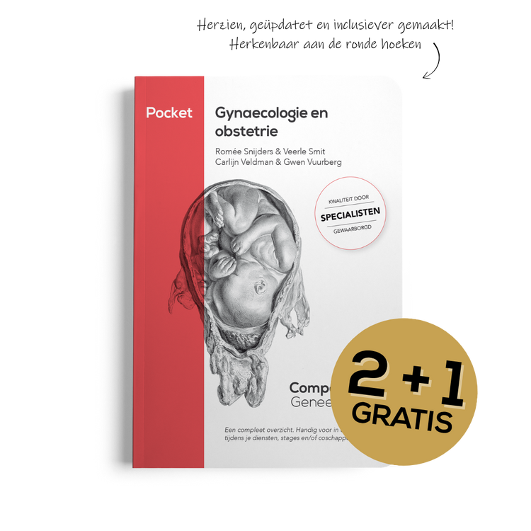 Pocket Gynaecologie en obstetrie (2023)