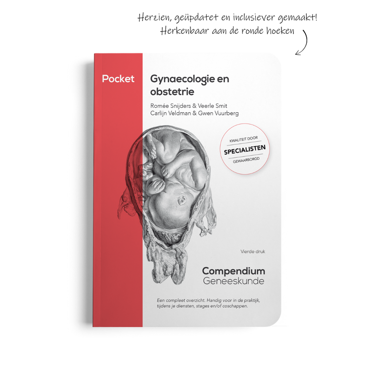 Pocket Gynaecologie en obstetrie (2023)