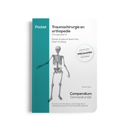 Pocket Traumachirurgie en orthopedie