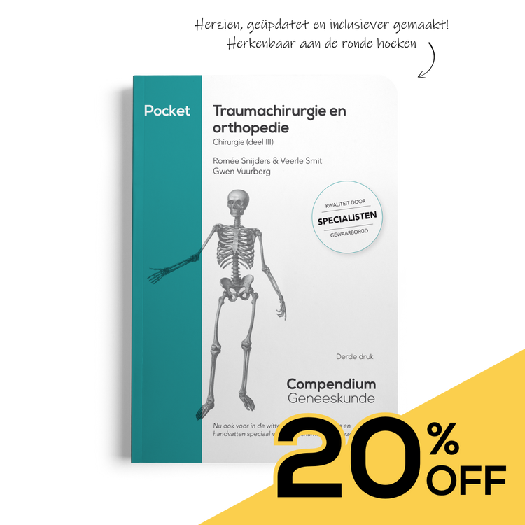 Pocket Traumachirurgie en orthopedie (2023)