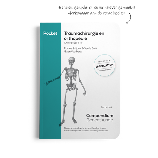 Pocket Traumachirurgie en orthopedie (2023)