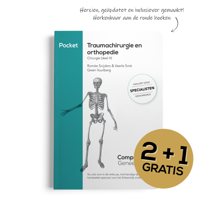 Pocket Traumachirurgie en orthopedie (2023)