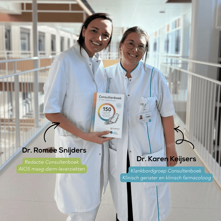 Consultenboek in het Ziekenhuis (pre-order)