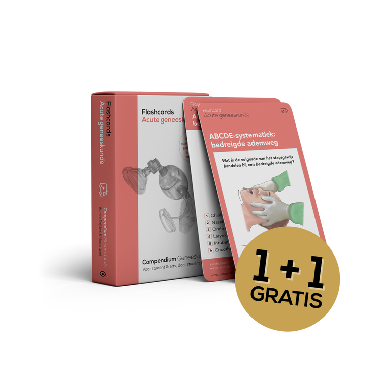 Flashcards Acute geneeskunde
