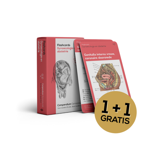 Flashcards Gynaecologie en obstetrie