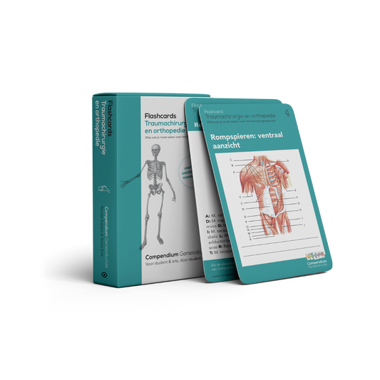 Flashcards Traumachirurgie & Orthopedie