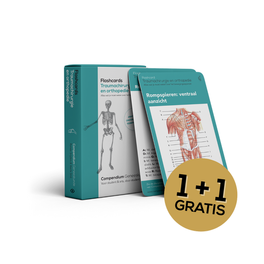 Flashcards Traumachirurgie & Orthopedie