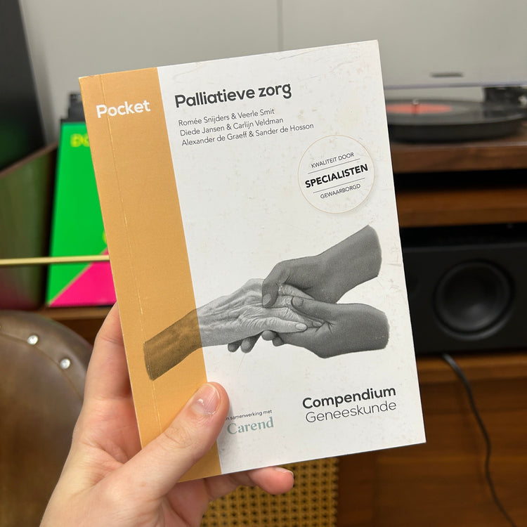 Pocket Palliatieve zorg (2026)