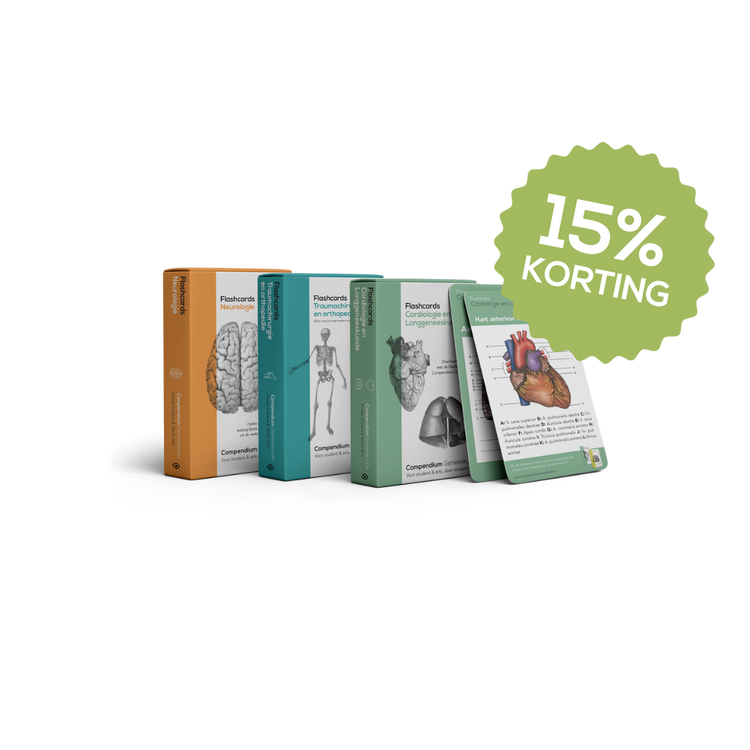 3 of meer flashcards