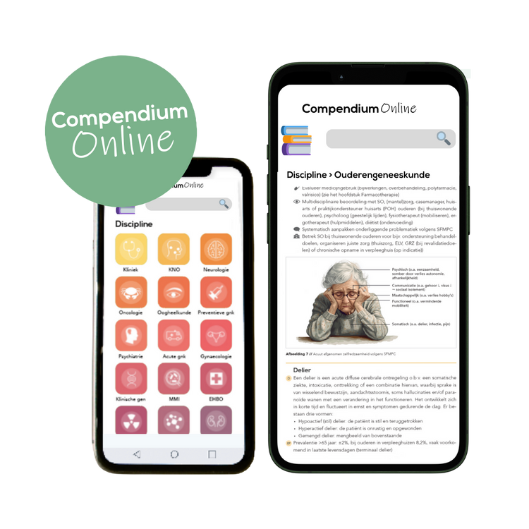 Pocket Ouderengeneeskunde (digitaal)