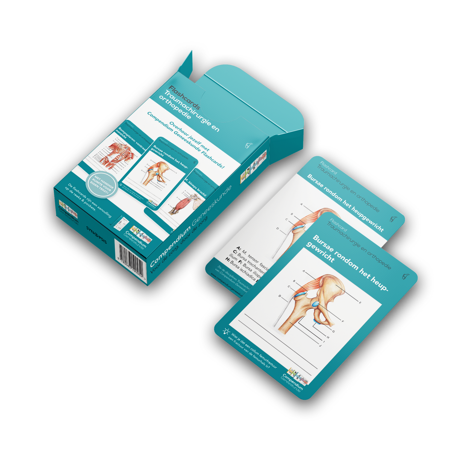 flashcards Truamachirurgie en orthopedie Compendium Geneeskunde
