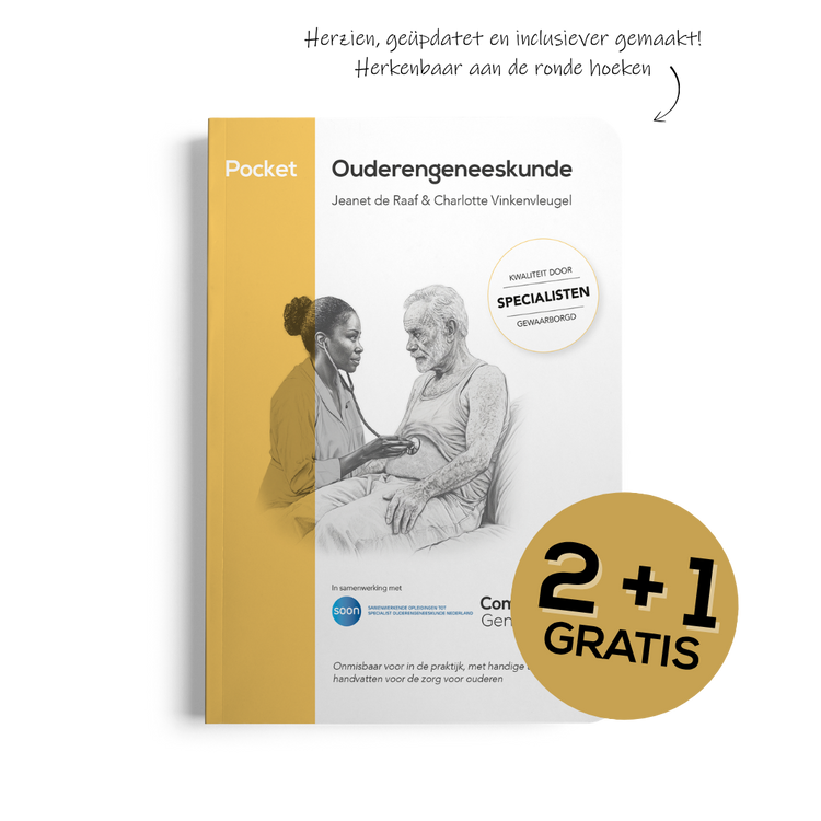 Pocket Ouderengeneeskunde (2026)