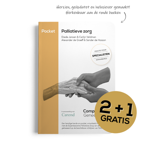 Pocket Palliatieve zorg (2026)