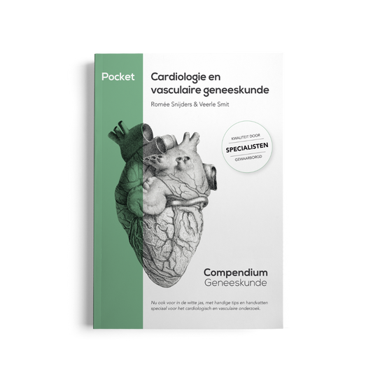 Pocket Cardiologie en vasculaire geneeskunde