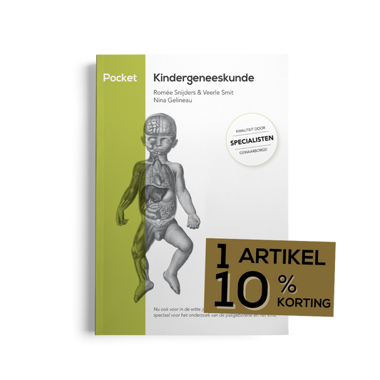 Pocket Kindergeneeskunde (2023)