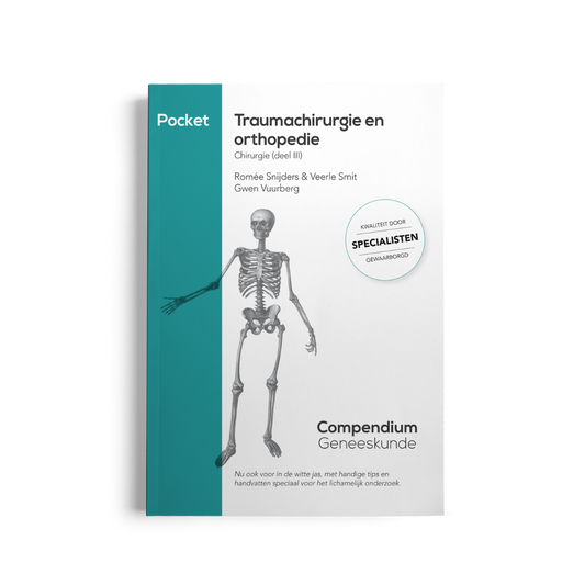 Pocket Traumachirurgie en orthopedie