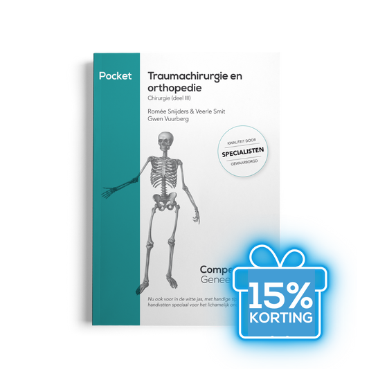 Pocket Traumachirurgie en orthopedie