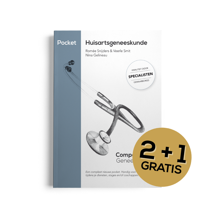 Pocket Huisartsgeneeskunde (2024)