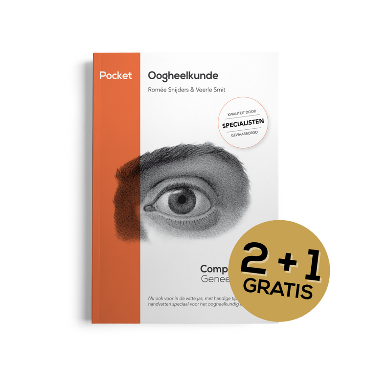 Pocket Oogheelkunde (2021)